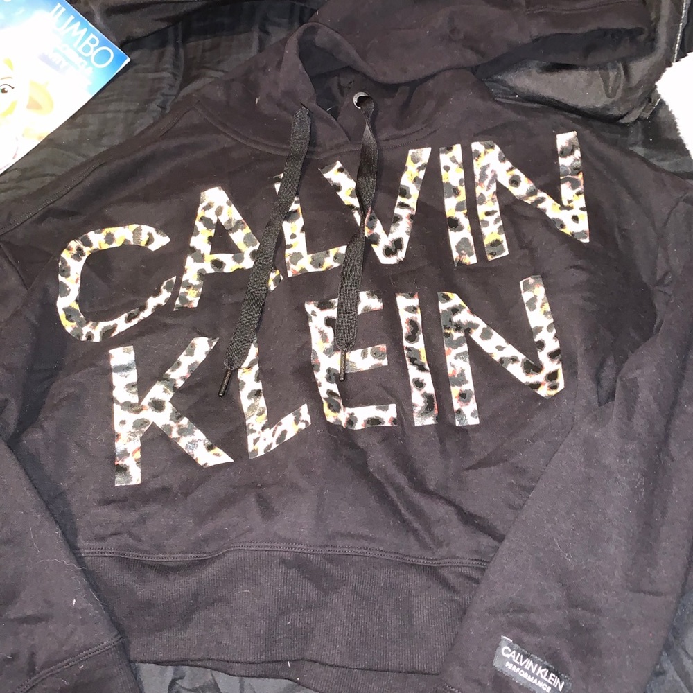 Calvin Klein Cropped Hoodie